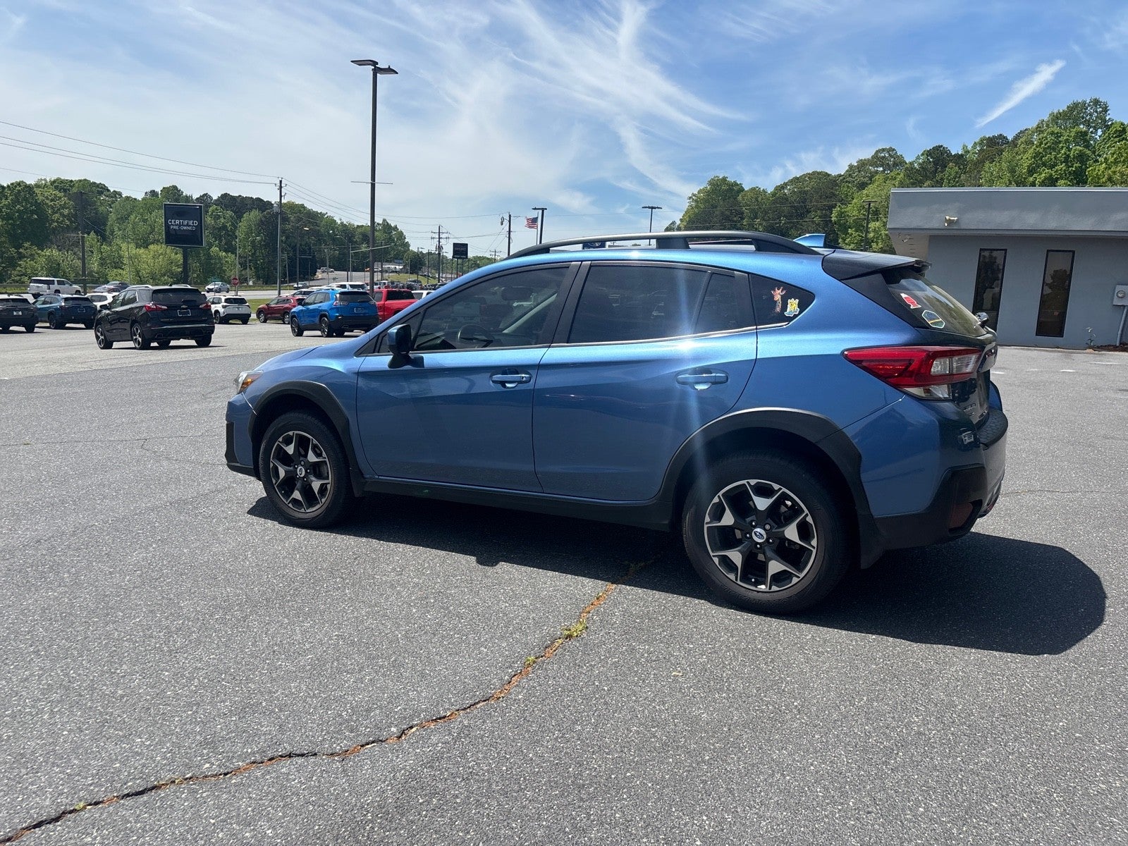 2018 Subaru Crosstrek Premium