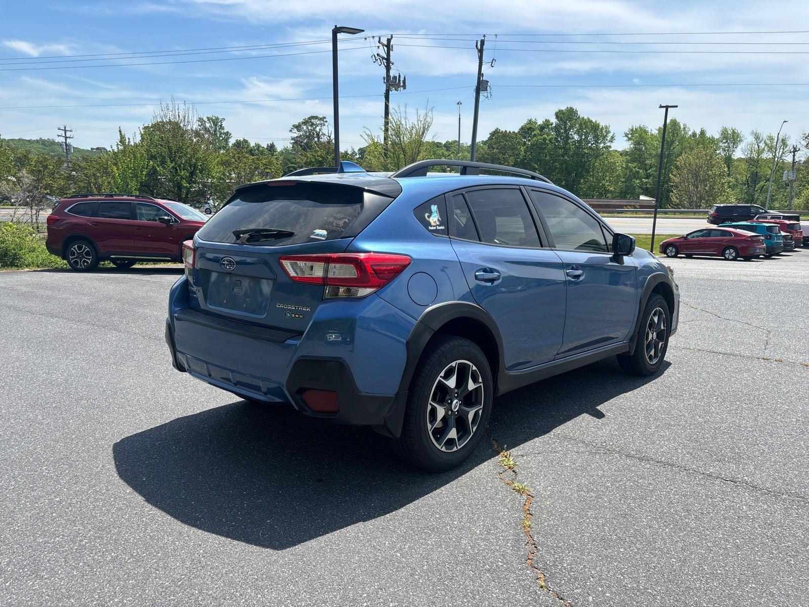 2018 Subaru Crosstrek Premium