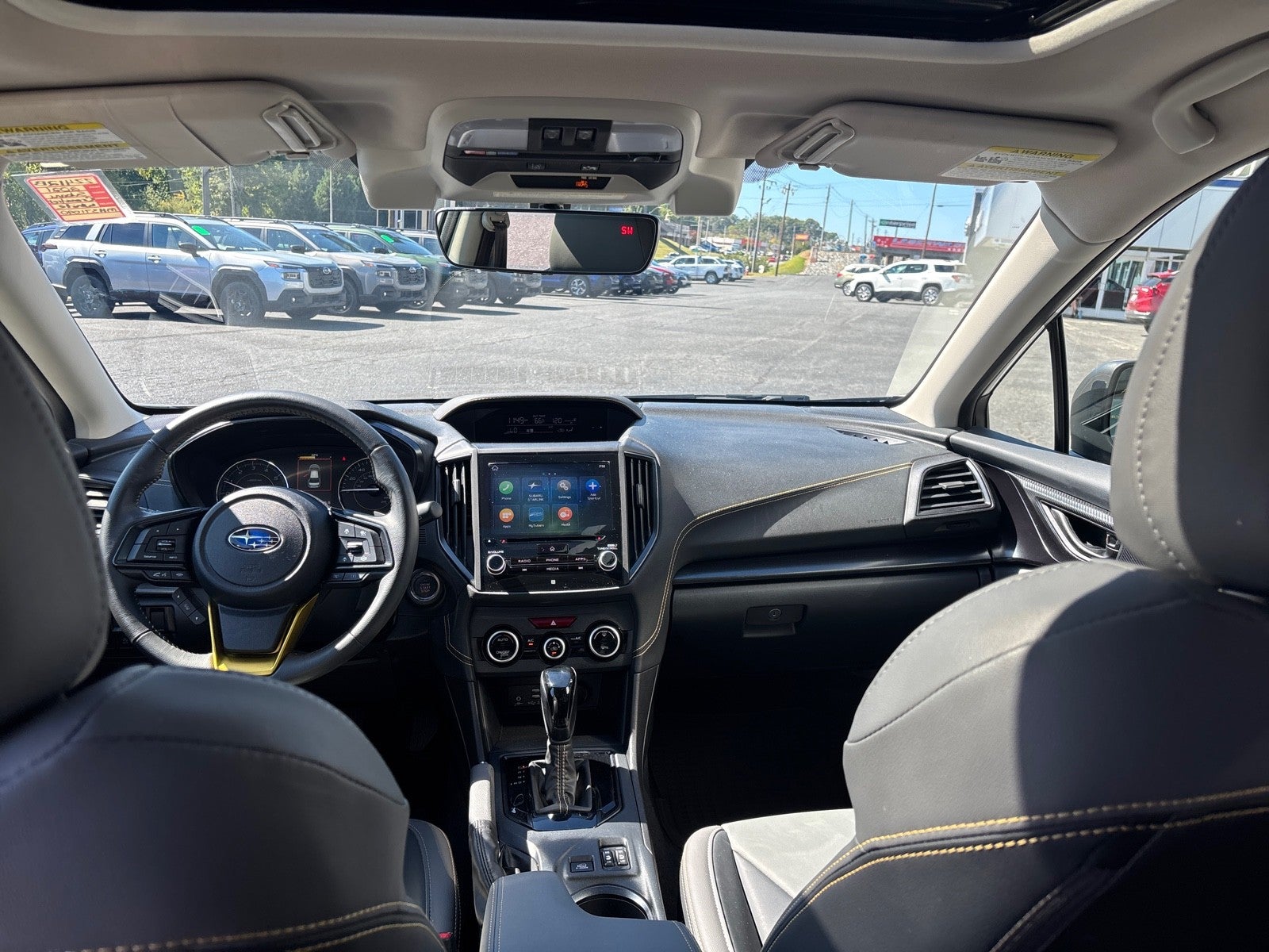 2021 Subaru Crosstrek Sport