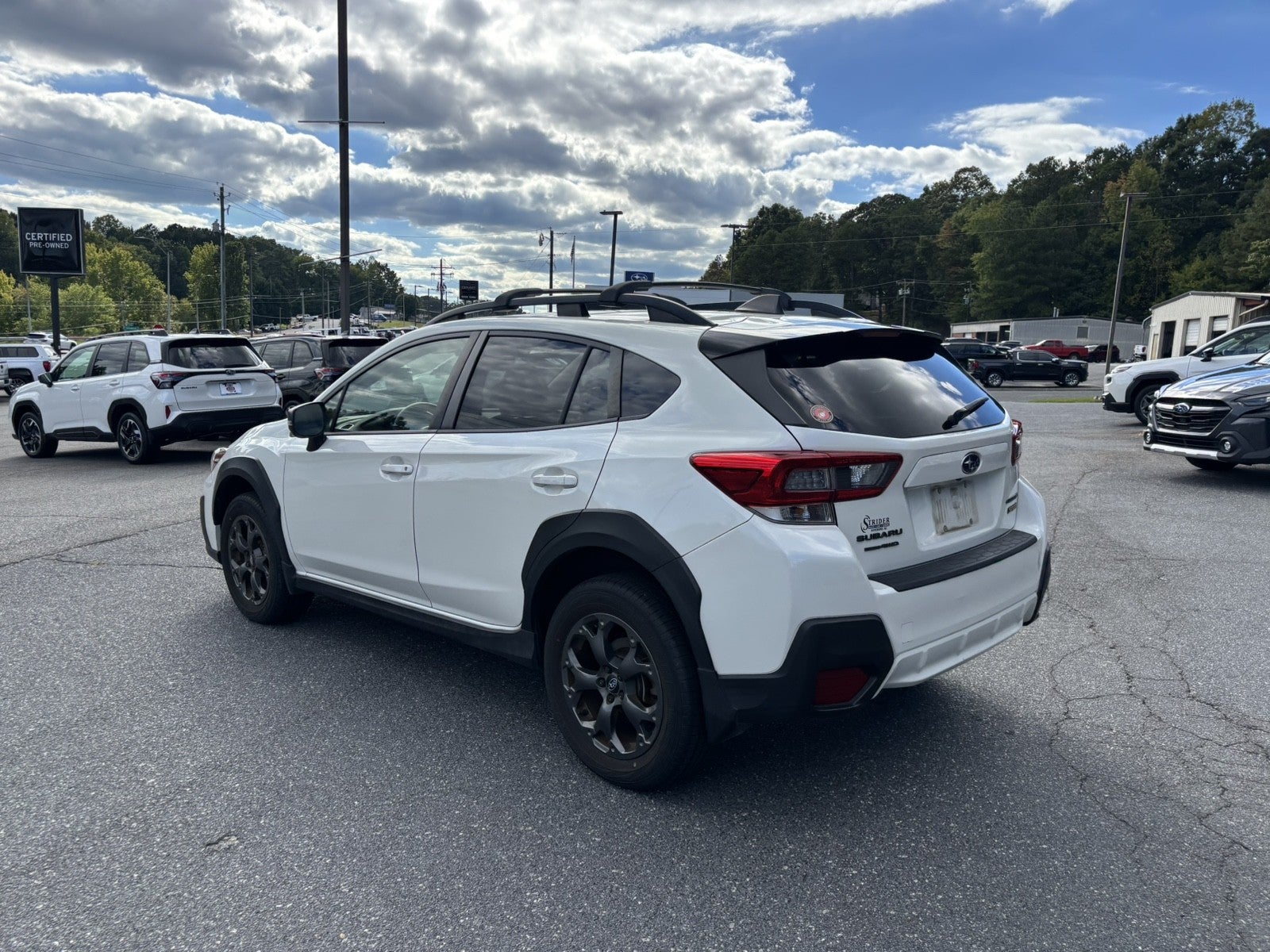 2021 Subaru Crosstrek Sport