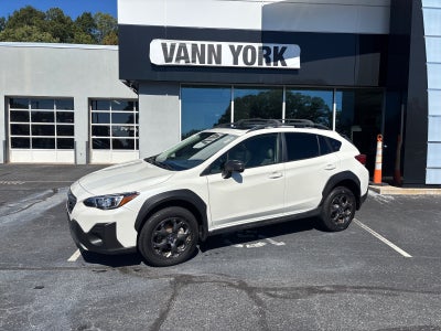 2021 Subaru Crosstrek Sport