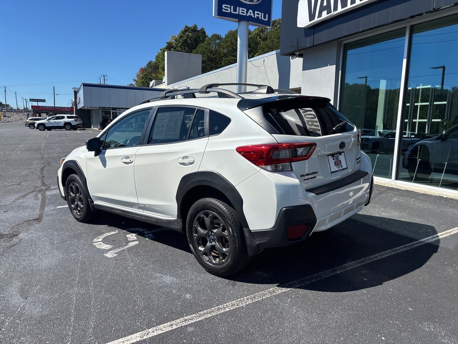 2021 Subaru Crosstrek Sport