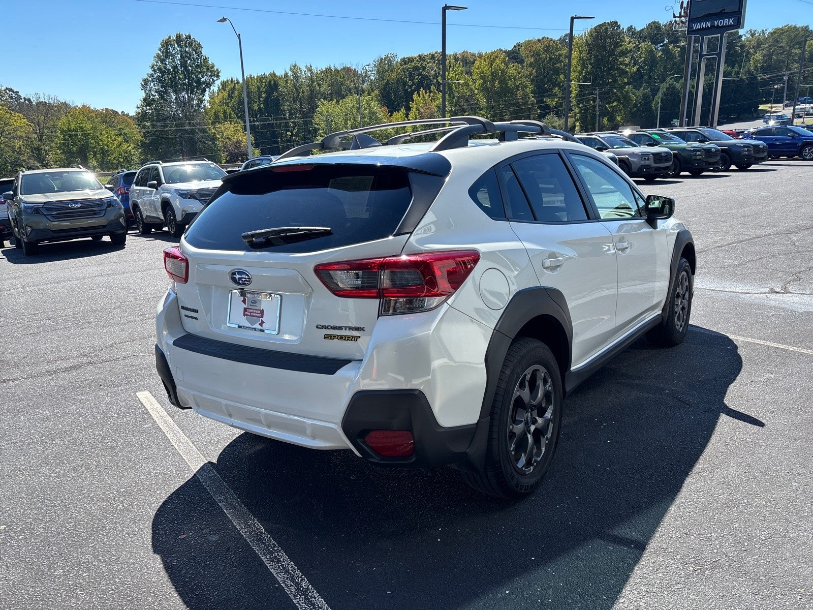 2021 Subaru Crosstrek Sport