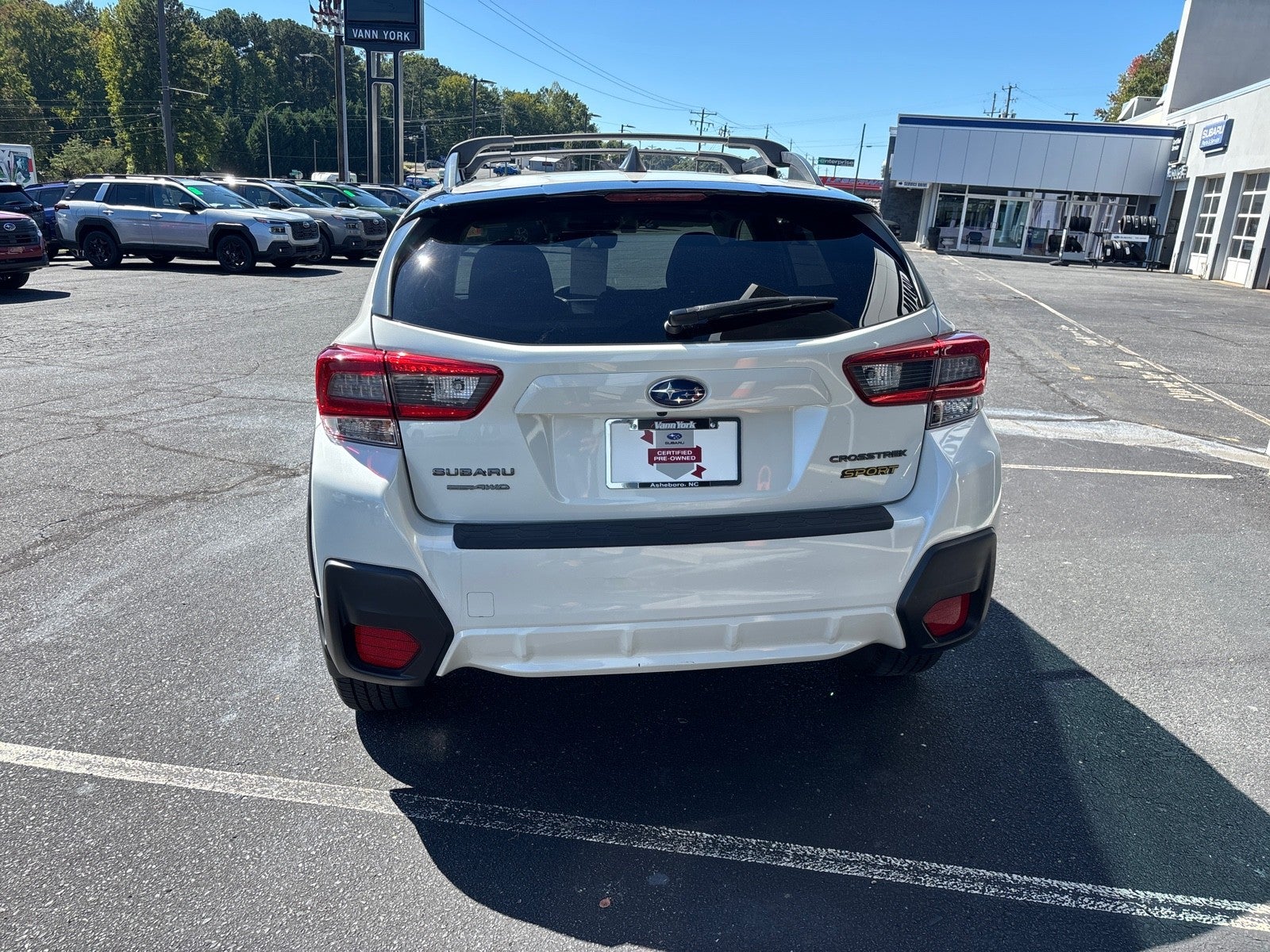 2021 Subaru Crosstrek Sport