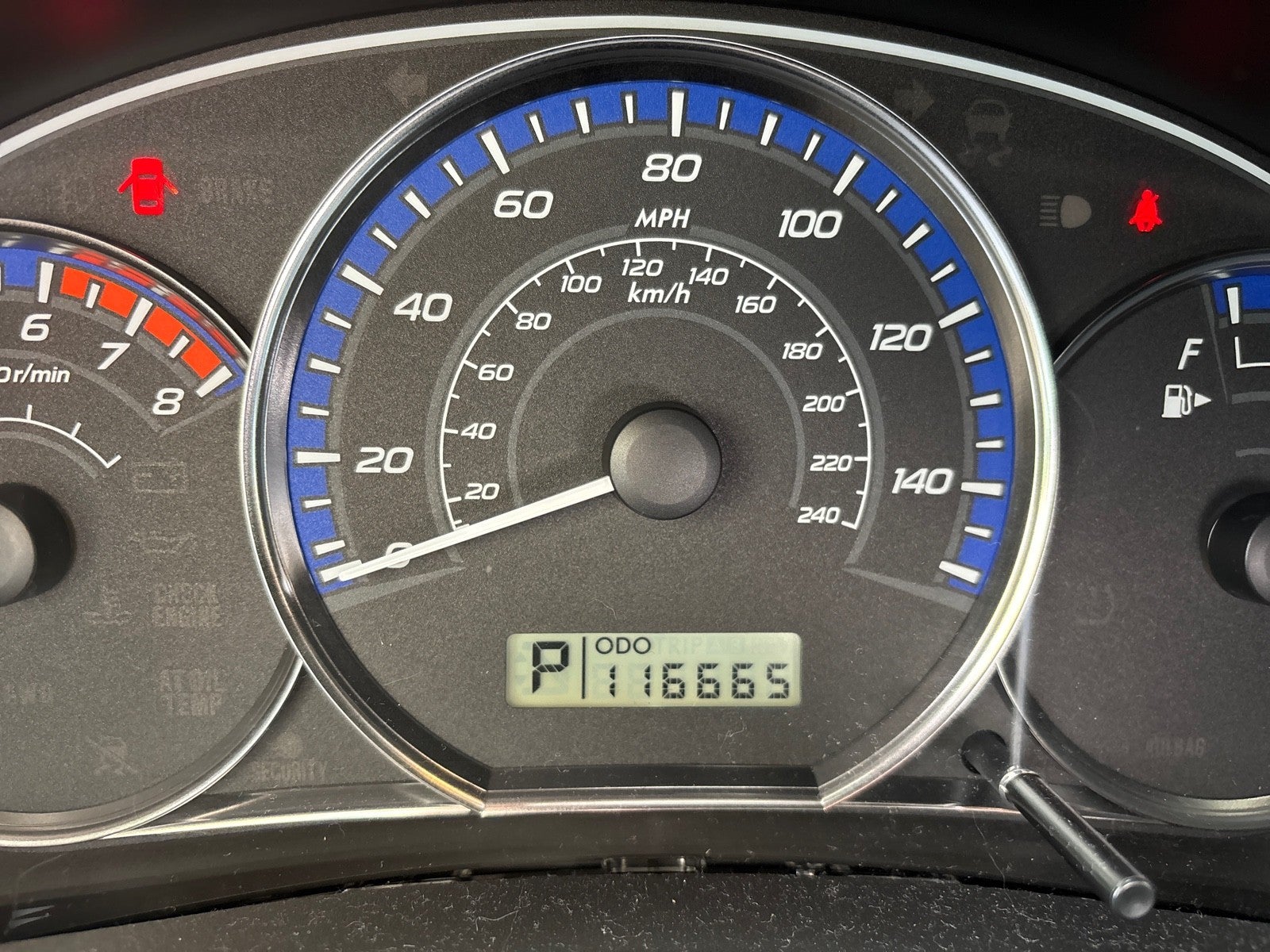 2010 Subaru Forester 2.5X