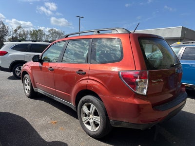 2010 Subaru Forester 2.5X