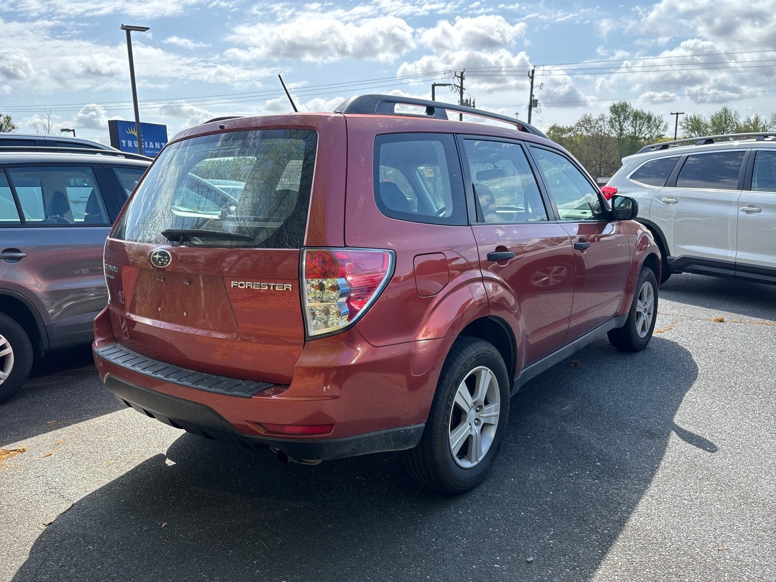 2010 Subaru Forester 2.5X