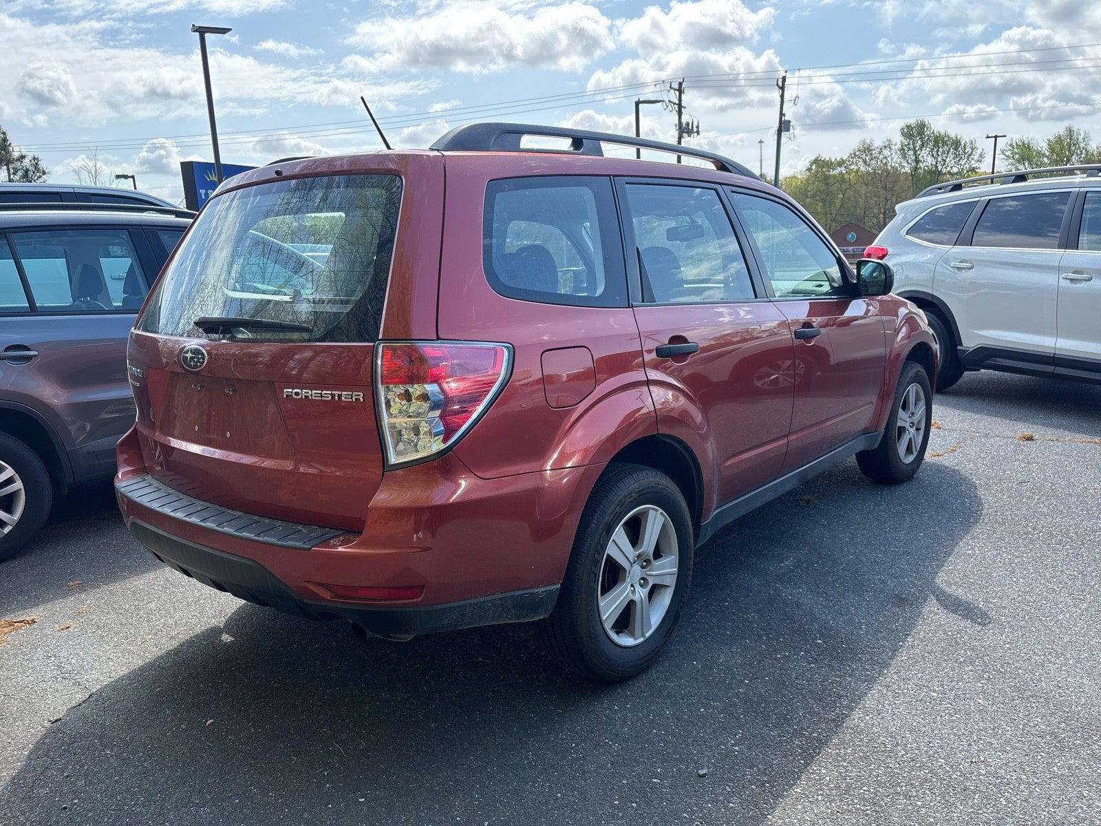 2010 Subaru Forester 2.5X