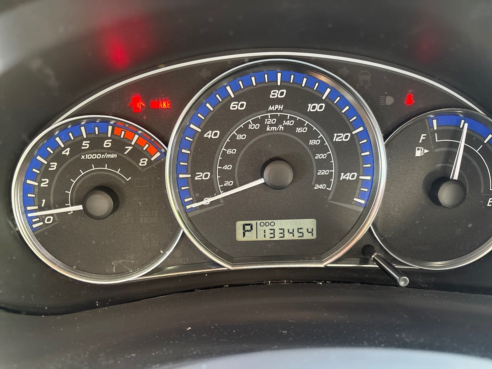 2010 Subaru Forester 2.5X