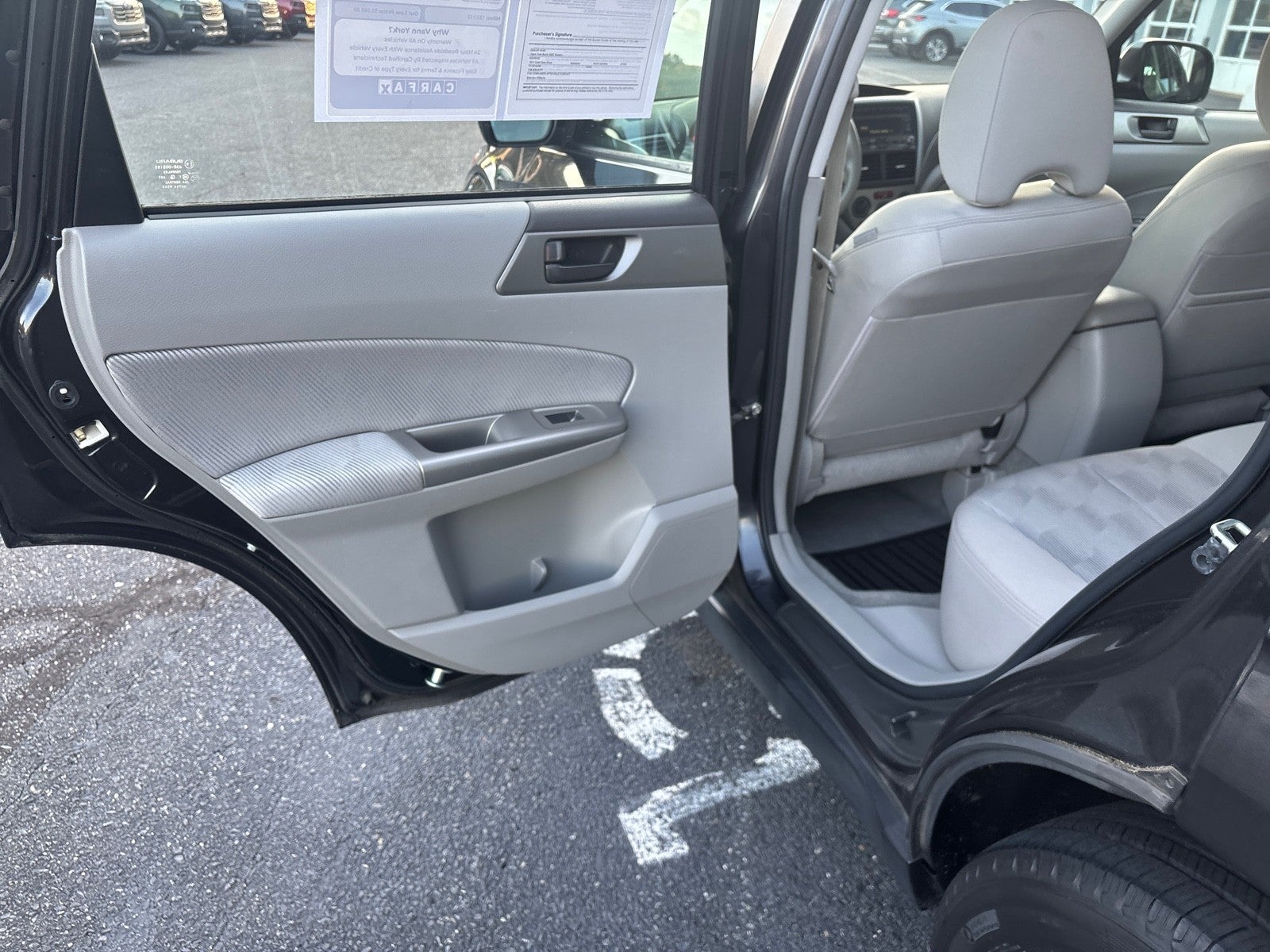 2010 Subaru Forester 2.5X