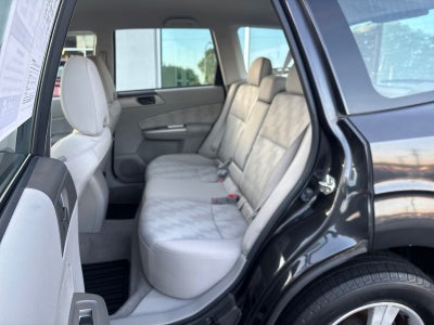 2010 Subaru Forester 2.5X