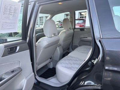 2010 Subaru Forester 2.5X