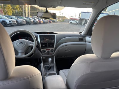 2010 Subaru Forester 2.5X