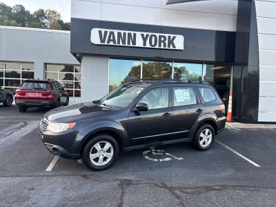 2010 Subaru Forester 2.5X