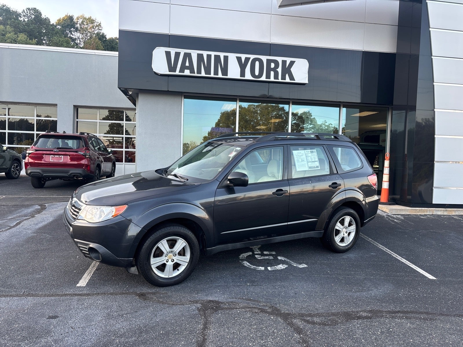 2010 Subaru Forester 2.5X