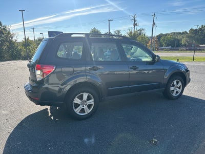 2010 Subaru Forester 2.5X