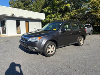 2010 Subaru Forester 2.5X