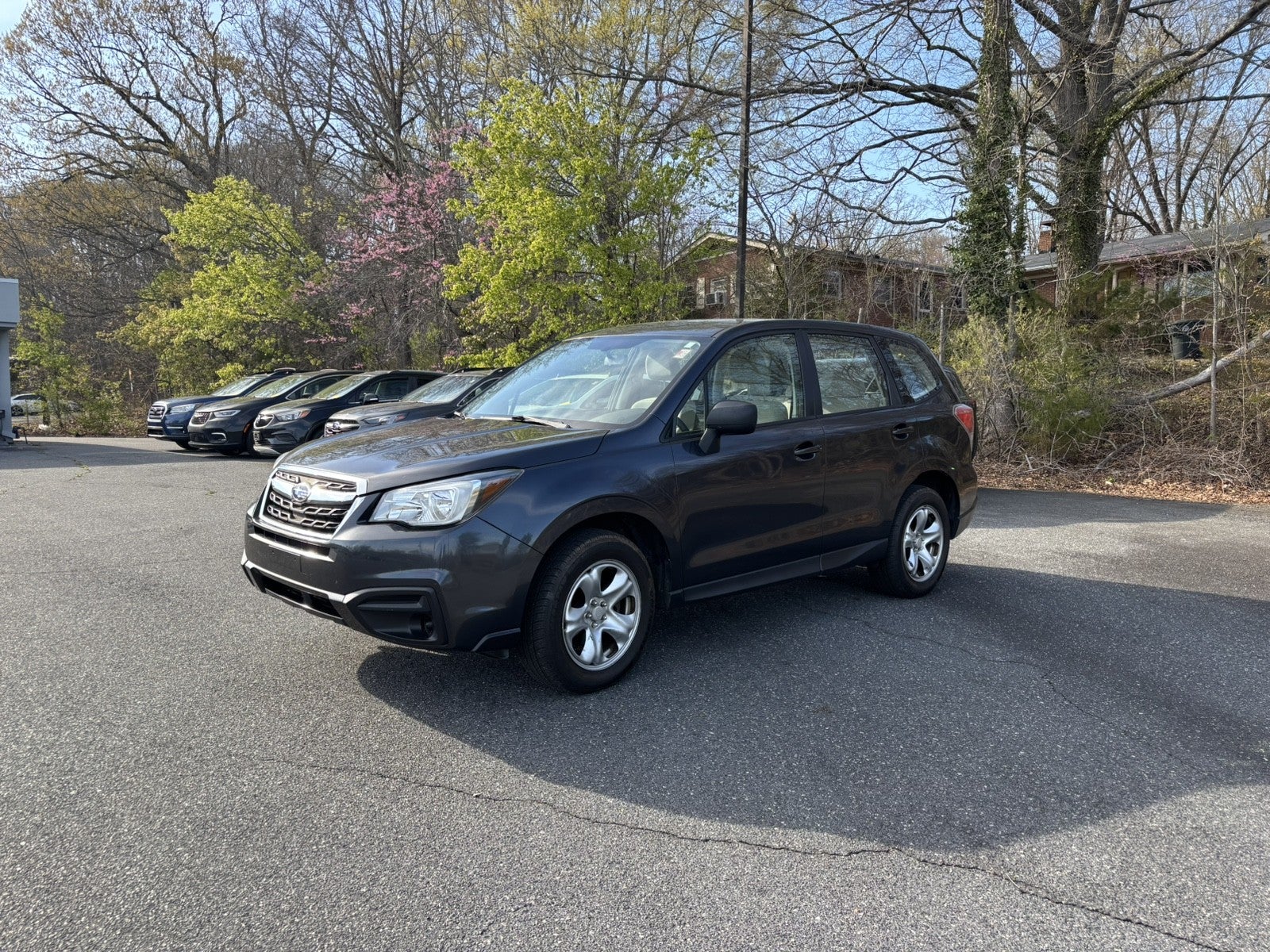 2017 Subaru Forester 2.5i CVT