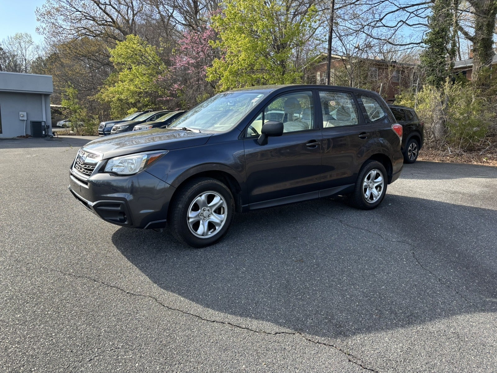 2017 Subaru Forester 2.5i CVT