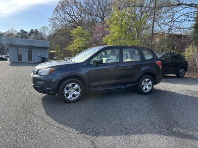 2017 Subaru Forester 2.5i CVT
