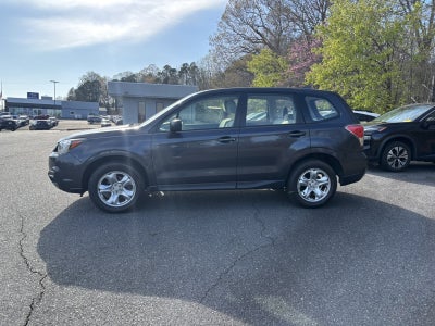 2017 Subaru Forester 2.5i CVT