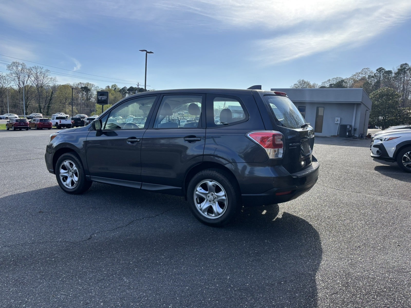 2017 Subaru Forester 2.5i CVT