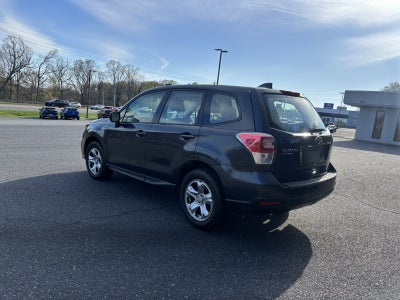 2017 Subaru Forester 2.5i CVT
