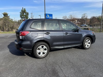2017 Subaru Forester 2.5i CVT