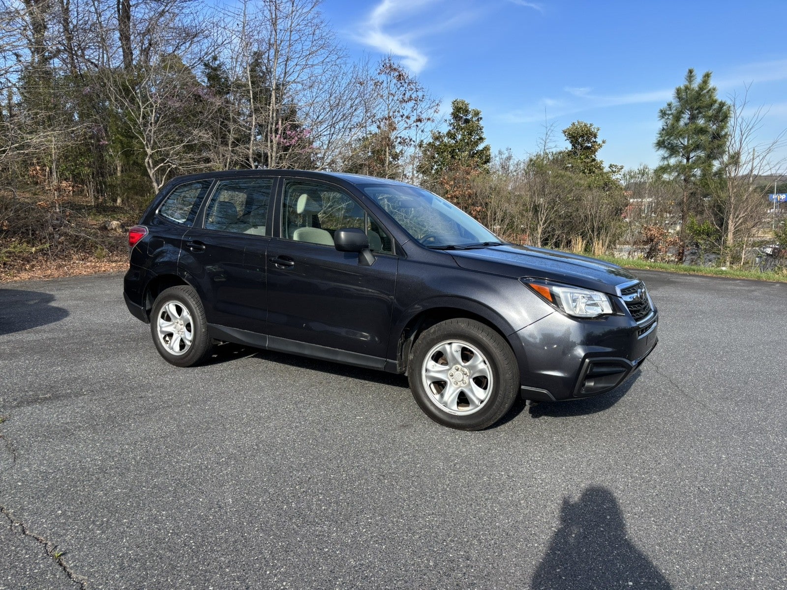 2017 Subaru Forester 2.5i CVT