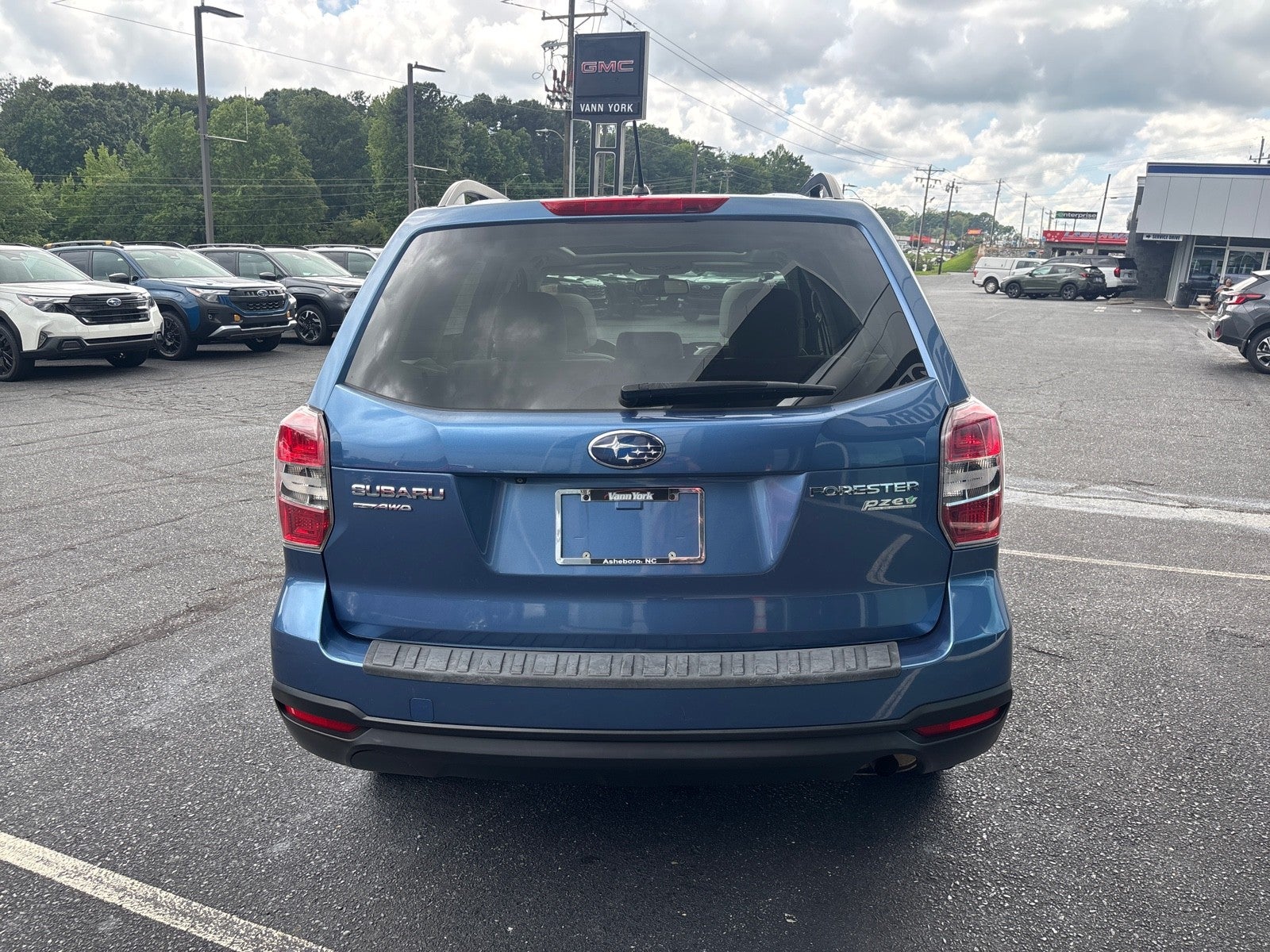 2015 Subaru Forester 2.5i Premium