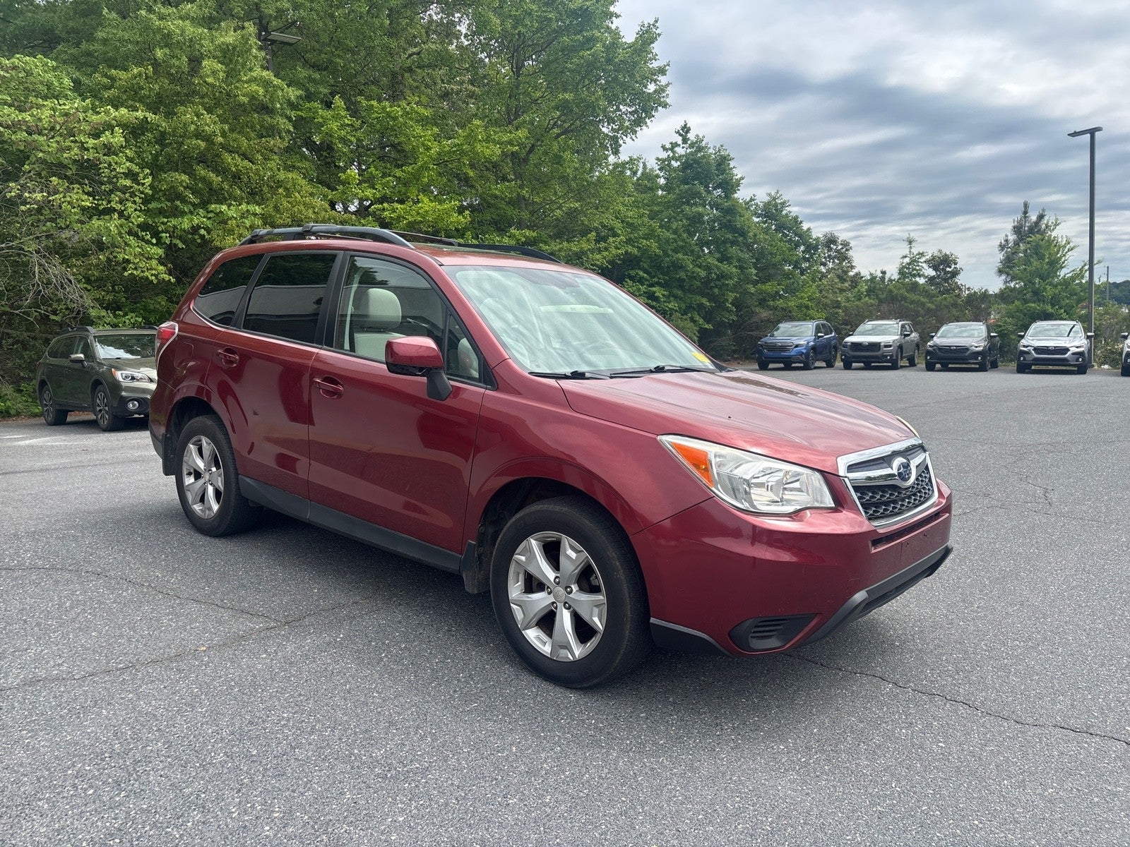 2014 Subaru Forester 2.5i Premium