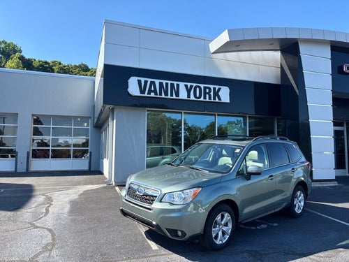 2016 Subaru Forester 2.5i Limited