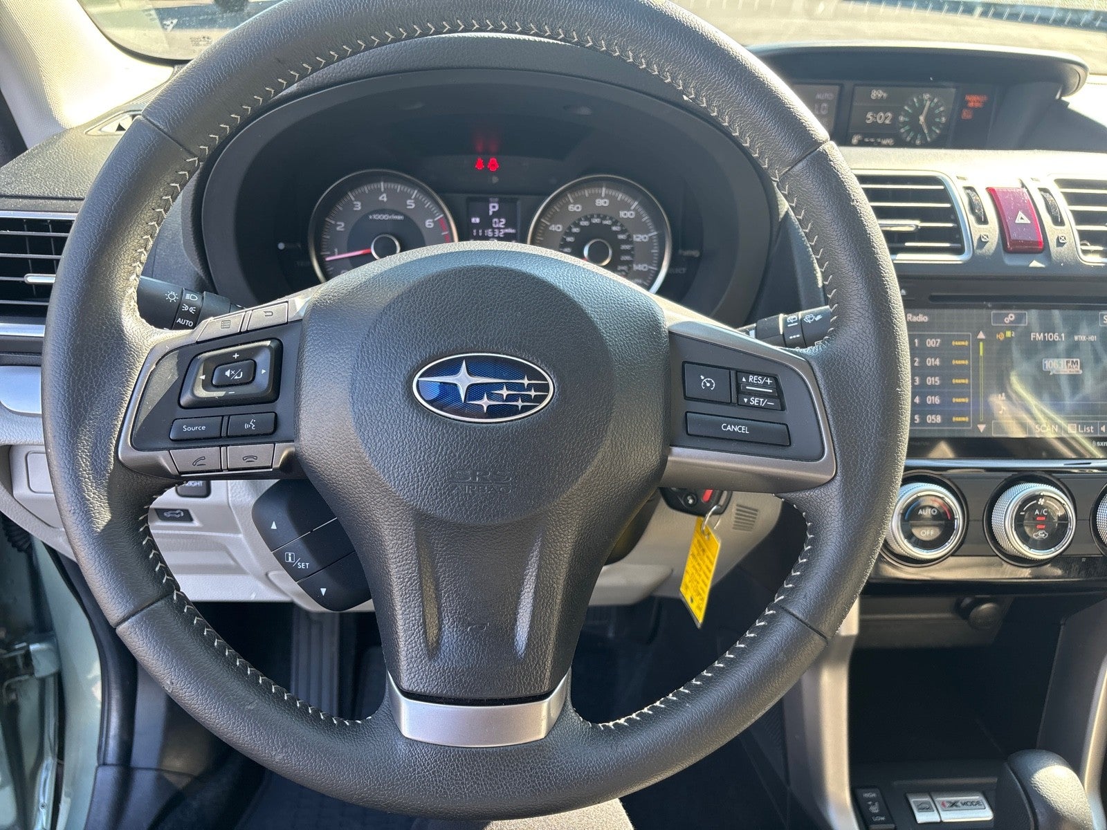 2016 Subaru Forester 2.5i Limited