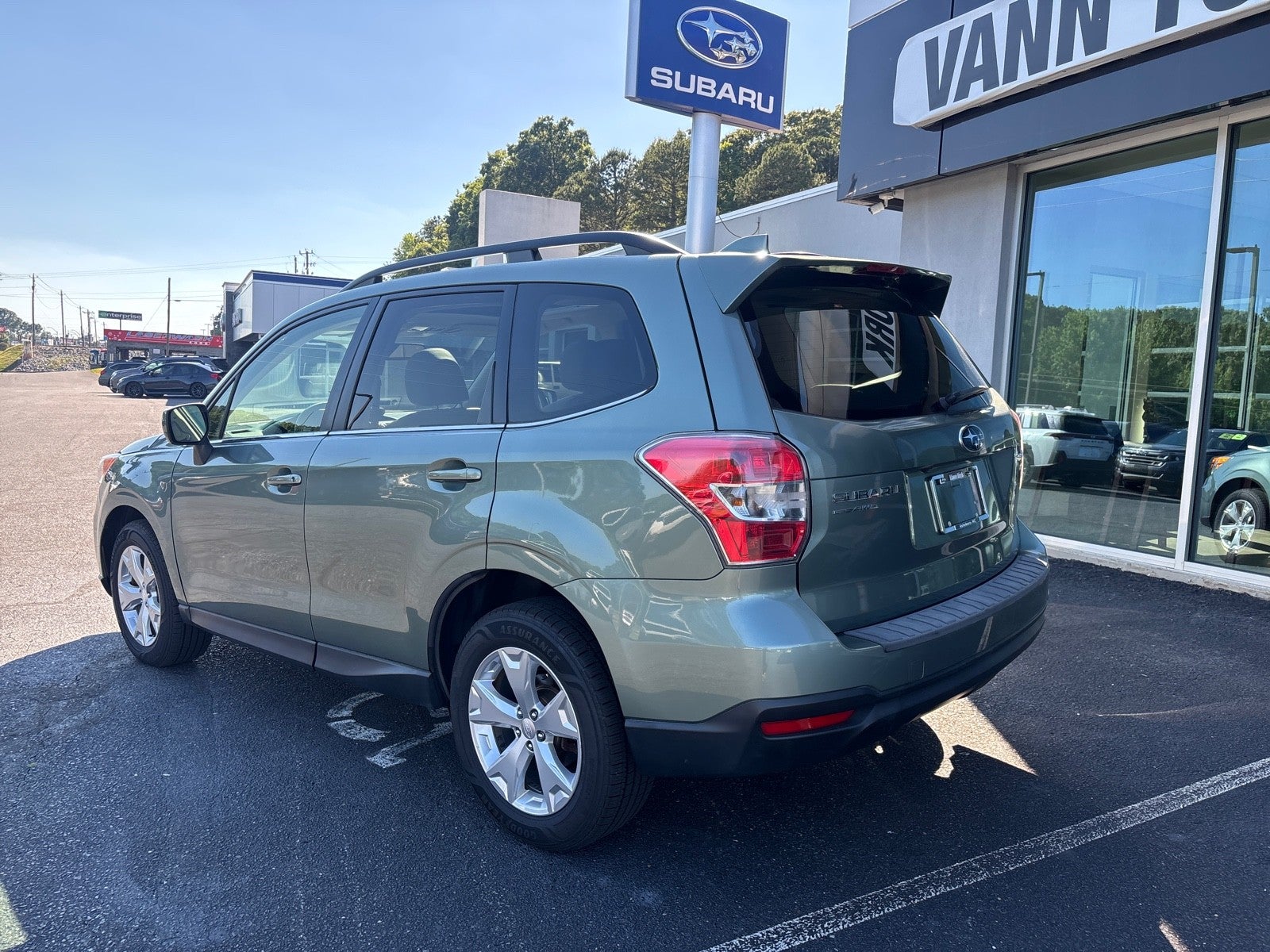 Used 2016 Subaru Forester i Limited with VIN JF2SJAHC4GH447714 for sale in Asheboro, NC