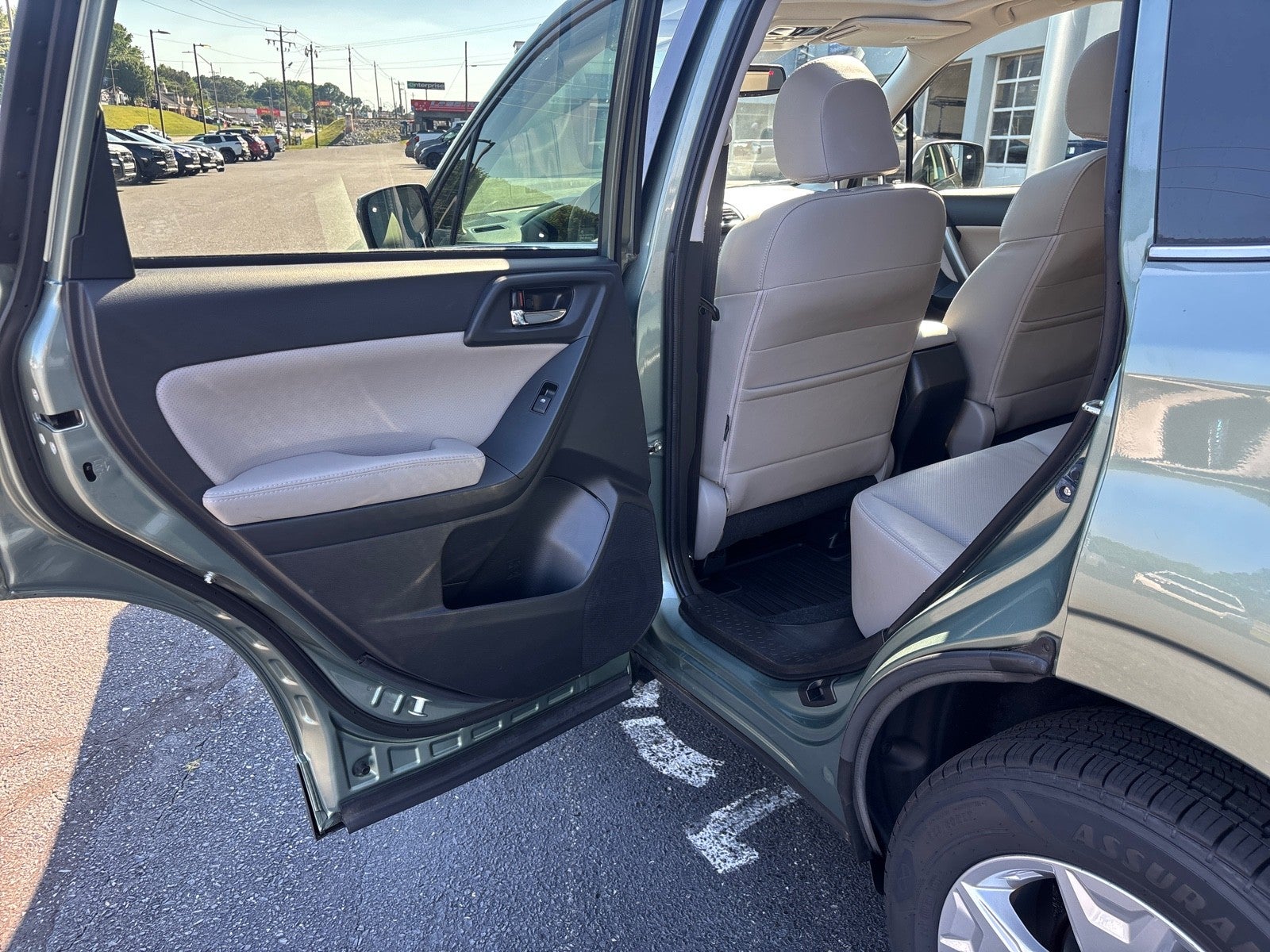 2016 Subaru Forester 2.5i Limited
