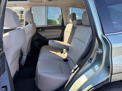 2016 Subaru Forester 2.5i Limited