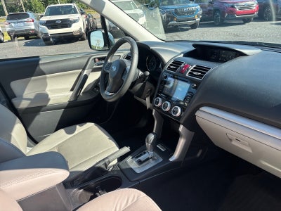 2016 Subaru Forester 2.5i Limited