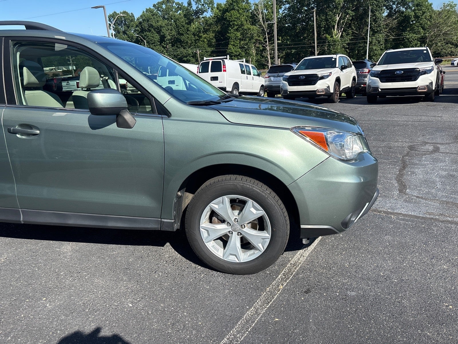 2016 Subaru Forester 2.5i Limited