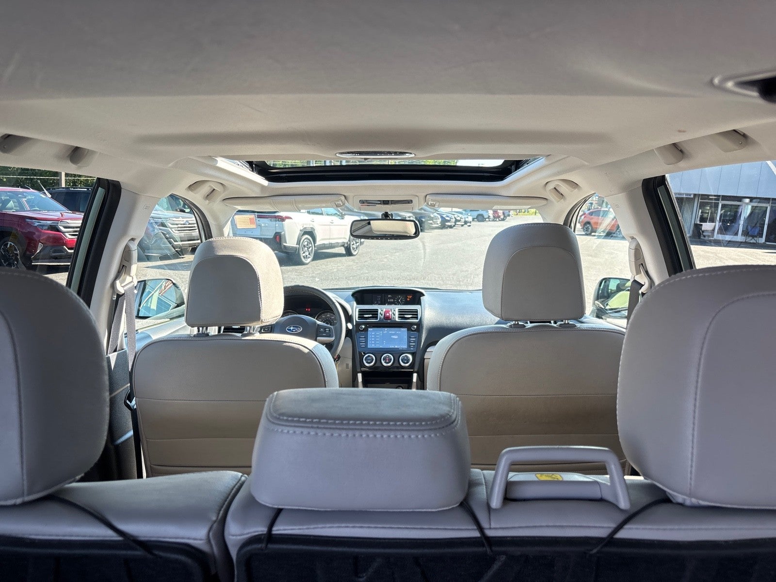 2016 Subaru Forester 2.5i Limited