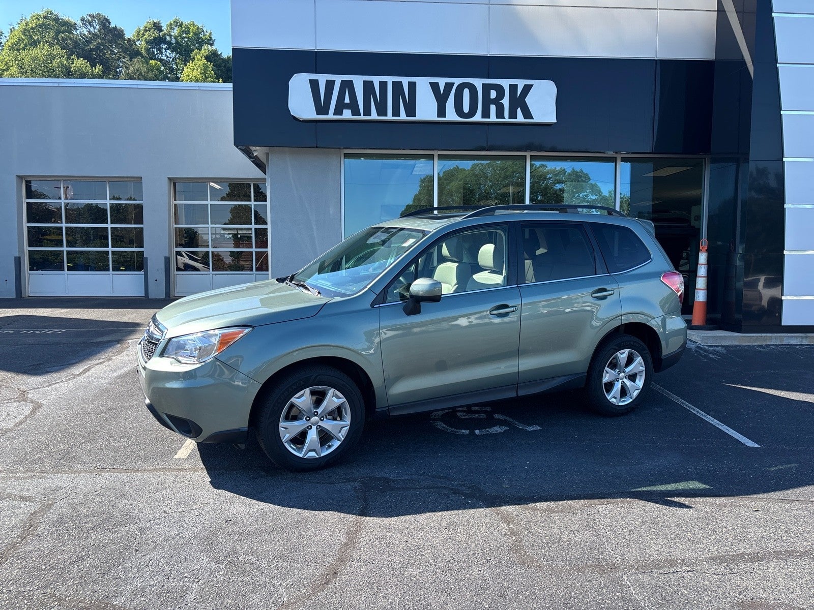 2016 Subaru Forester 2.5i Limited