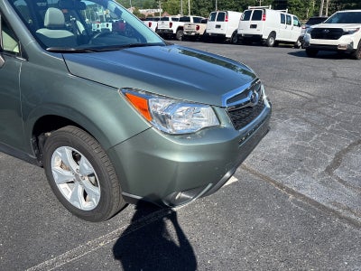 2016 Subaru Forester 2.5i Limited