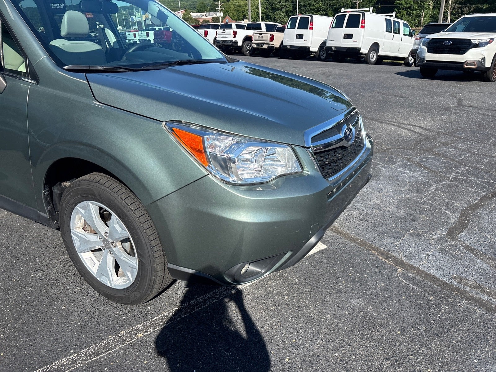 2016 Subaru Forester 2.5i Limited
