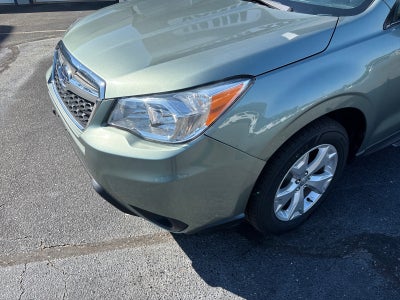 2016 Subaru Forester 2.5i Limited