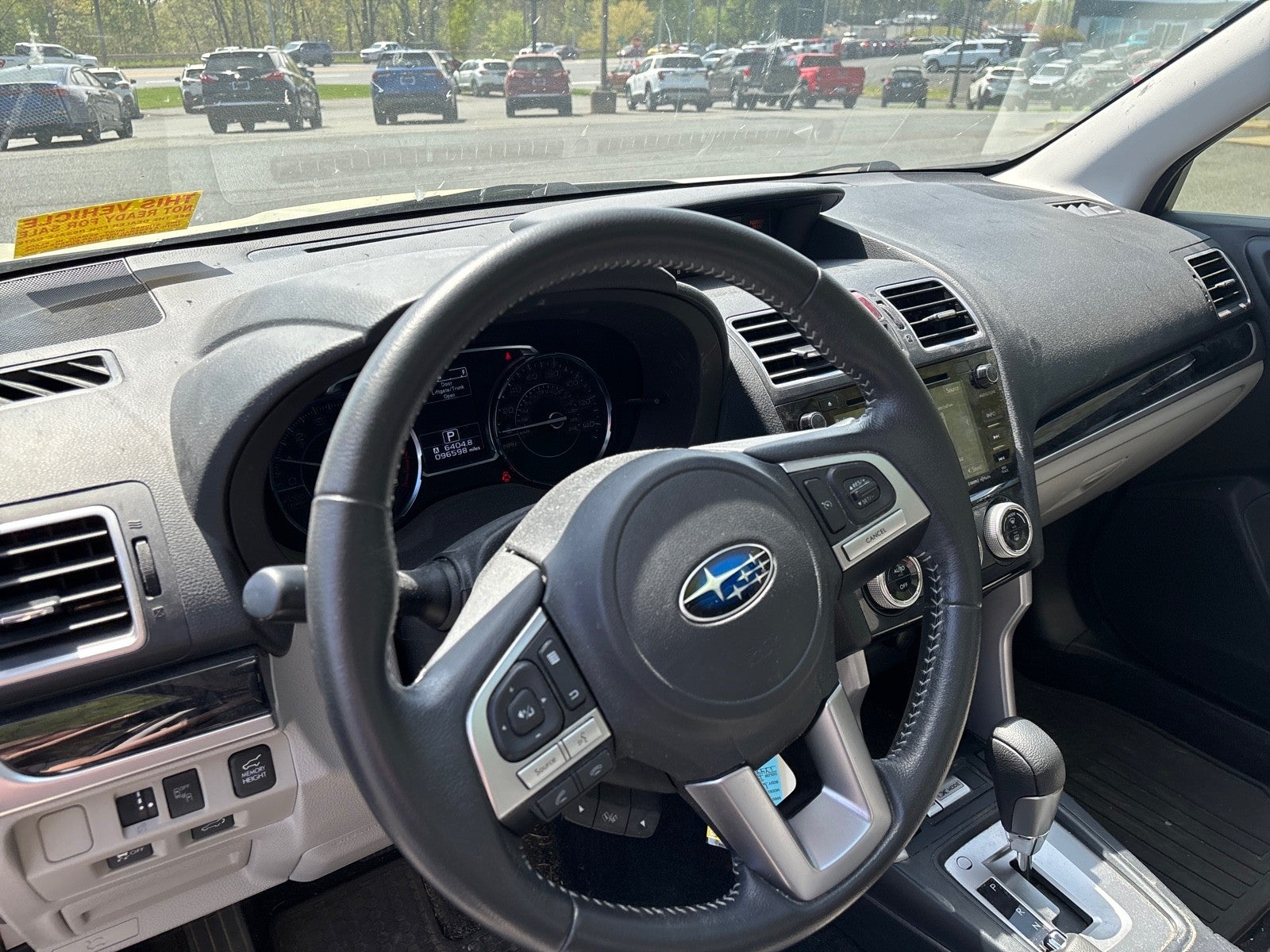 2018 Subaru Forester Limited