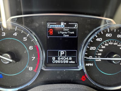 2018 Subaru Forester Limited