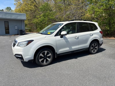 2018 Subaru Forester Limited
