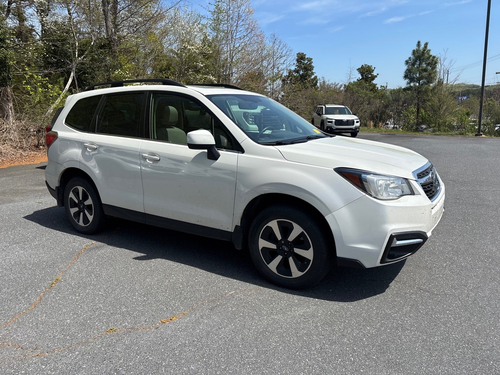2018 Subaru Forester Limited