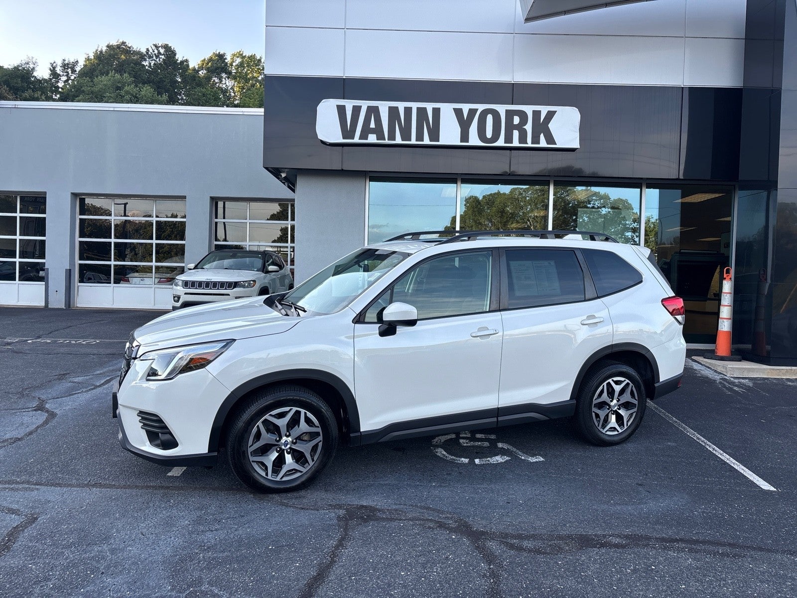 2022 Subaru Forester Premium