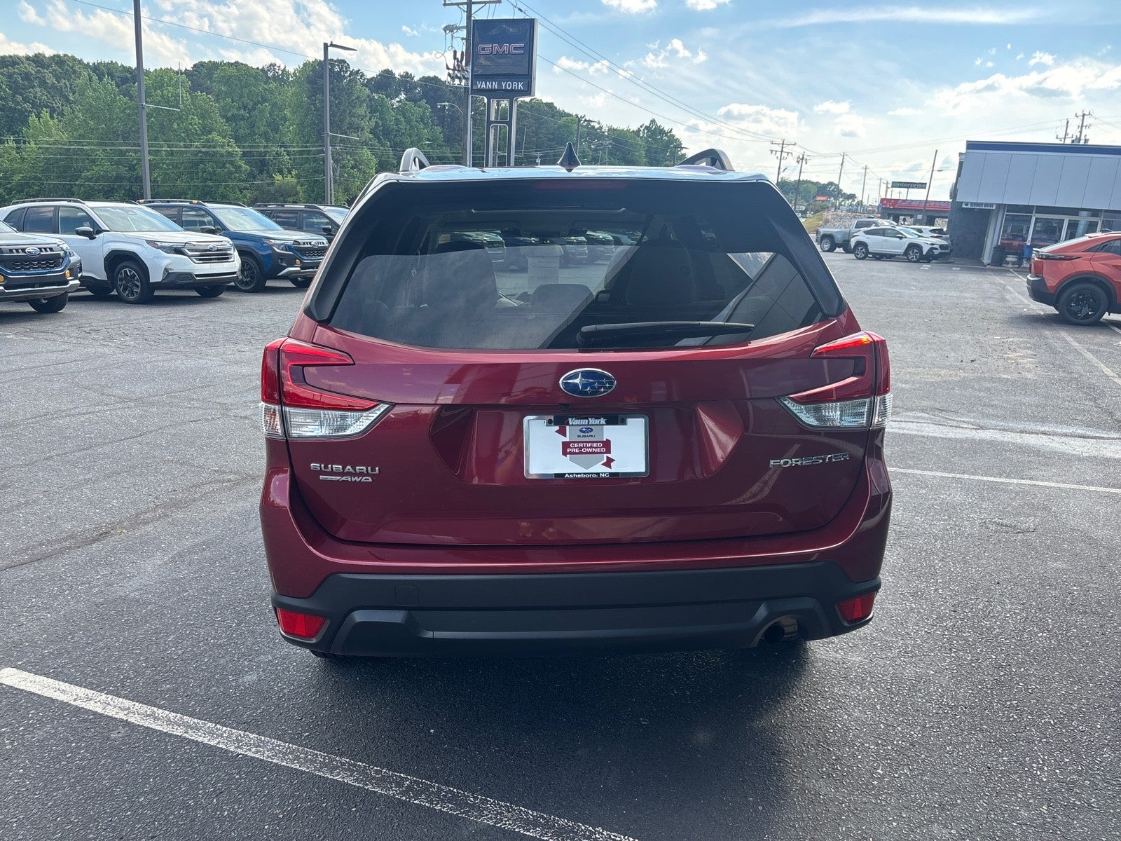 2024 Subaru Forester Premium