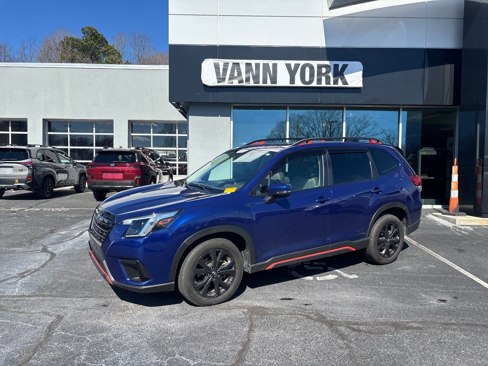 2024 Subaru Forester Sport